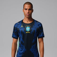 Air Jordan Dri-FIT Brazil 2026 Stadium Away Soccer Replica Jersey