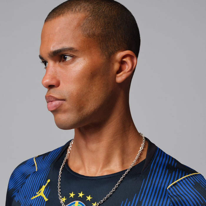 Air Jordan Dri-FIT Brazil 2026 Stadium Away Soccer Replica Jersey