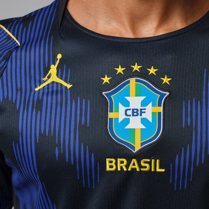 Air Jordan Dri-FIT Brazil 2026 Stadium Away Soccer Replica Jersey