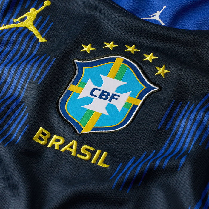 Air Jordan Dri-FIT Brazil 2026 Stadium Away Soccer Replica Jersey