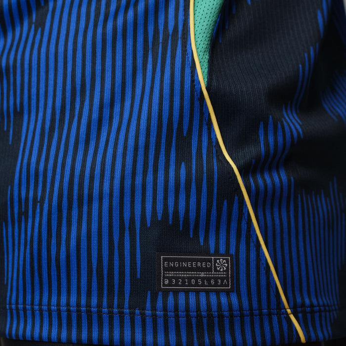 Air Jordan Dri-FIT Brazil 2026 Stadium Away Soccer Replica Jersey