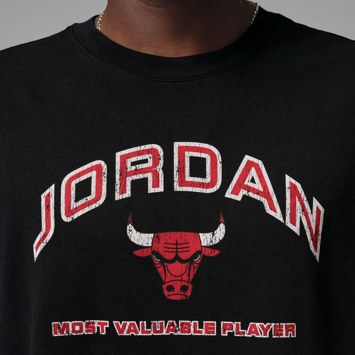 Air Jordan Flight Essentials Boxy Graphic T-Shirt (Black)