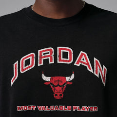 Air Jordan Flight Essentials Boxy Graphic T-Shirt (Black)
