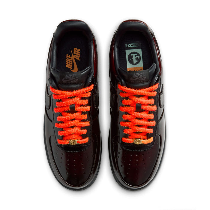 Nike Air Force 1 '07 (BLACK/BLACK-BLACK-CINNAMON)