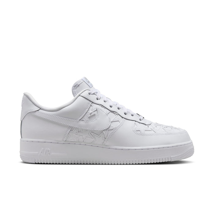 Nike Air Force 1 '07 Edge (White/White/Metallic Silver)