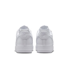 Nike Air Force 1 '07 Edge (White/White/Metallic Silver)