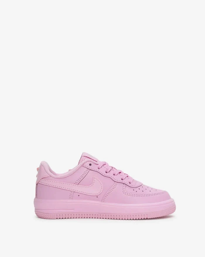 Nike Air Force 1 KI Floret Lace PS (Pink Rise/Pink Rise/Pink Foam)