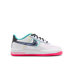 Nike Air Force 1 LE BG (White/Anthracite/Hyper Pink)