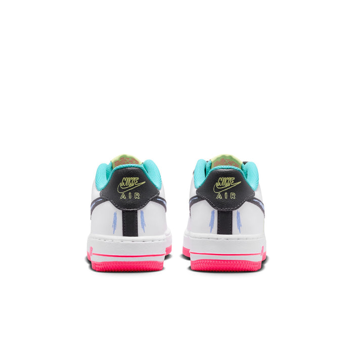Nike Air Force 1 LE BG (White/Anthracite/Hyper Pink)