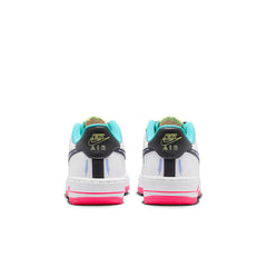 Nike Air Force 1 LE BG (White/Anthracite/Hyper Pink)