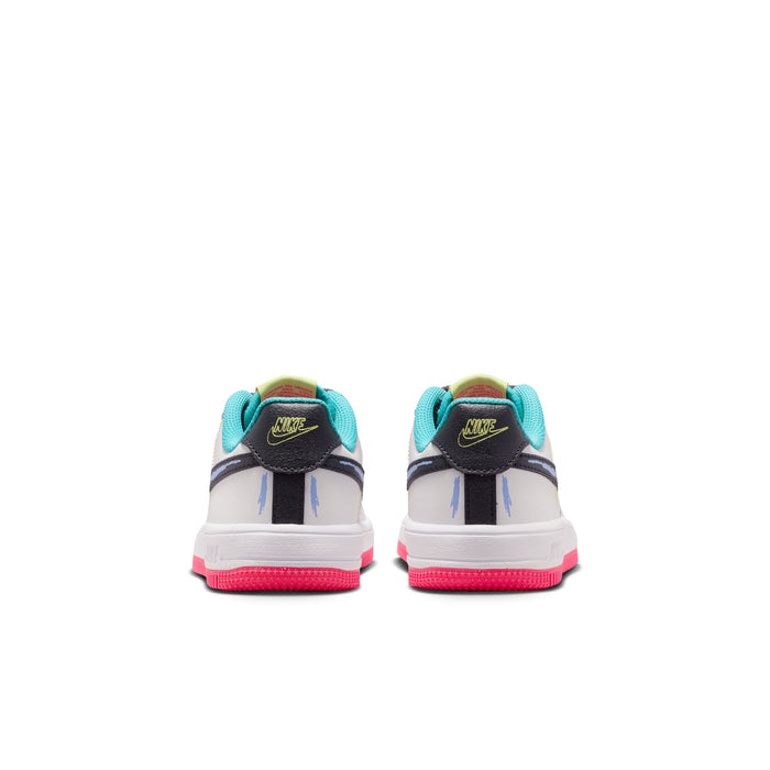 Nike Air Force 1 Low BP Lace (White/Anthracite/Hyper Pink)
