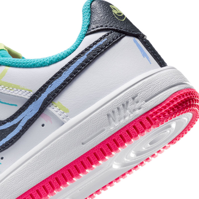 Nike Air Force 1 Low BP Lace (White/Anthracite/Hyper Pink)