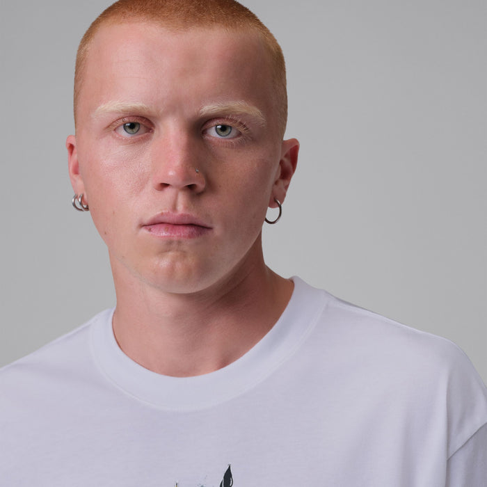 Air Jordan Horse Flight Tee (White)