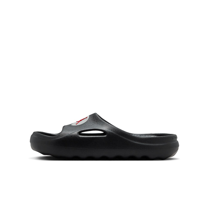 Air Jordan Hydrip Slide GS (Black/University Red/Tech Grey)