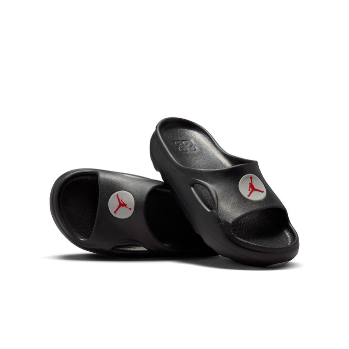 Air Jordan Hydrip Slide GS (Black/University Red/Tech Grey)
