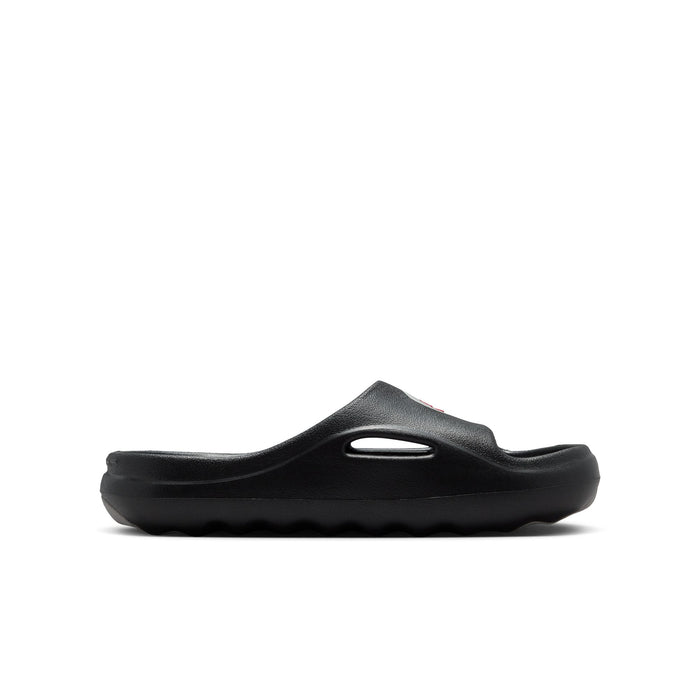 Air Jordan Hydrip Slide GS (Black/University Red/Tech Grey)
