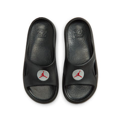 Air Jordan Hydrip Slide GS (Black/University Red/Tech Grey)