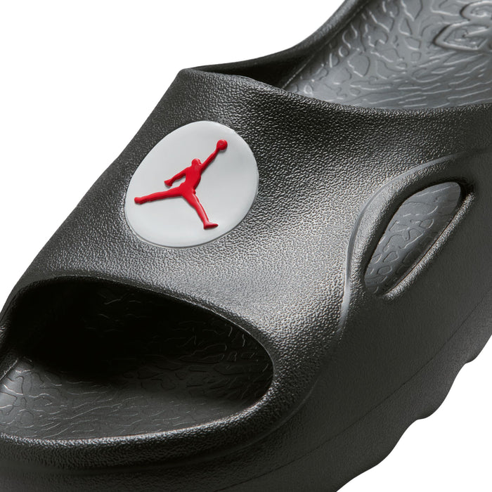 Air Jordan Hydrip Slide GS (Black/University Red/Tech Grey)