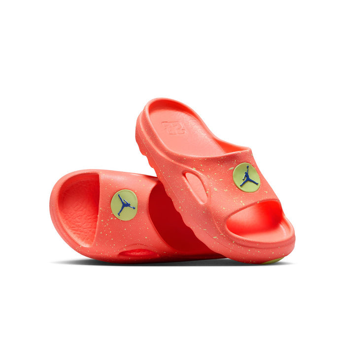 Air Jordan Hydrip Slide GS (Bright Mango/Barely Volt)