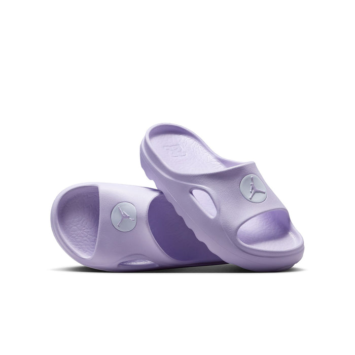 Air Jordan Hydrip Slide GS (Violet Frost/Violet Frost)