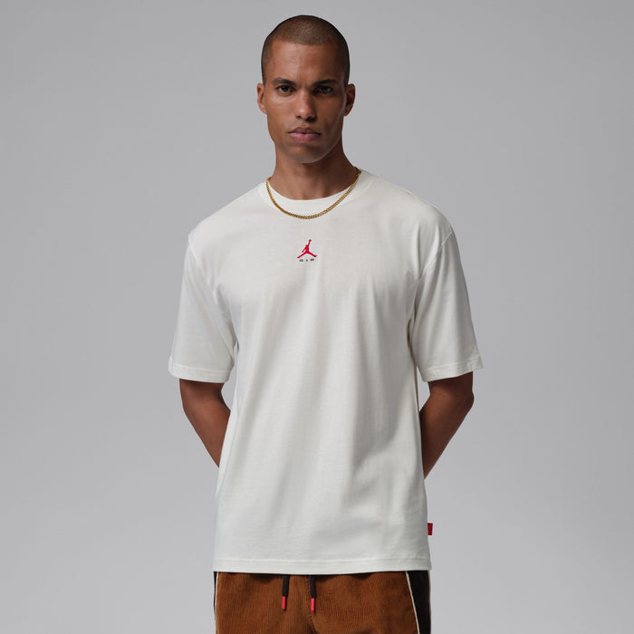Air Jordan Laser Brooklyn Tee (Sail/Red)