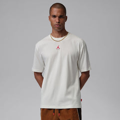 Air Jordan Laser Brooklyn Tee (Sail/Red)