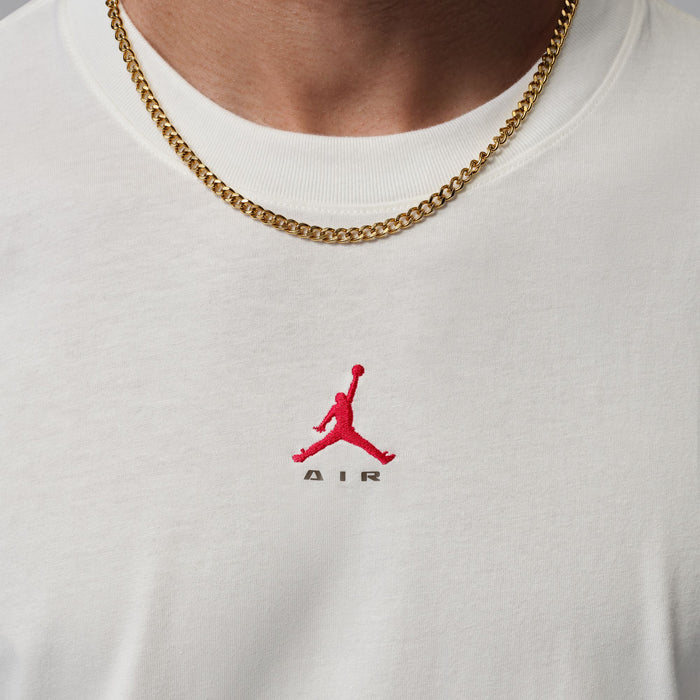 Air Jordan Laser Brooklyn Tee (Sail/Red)