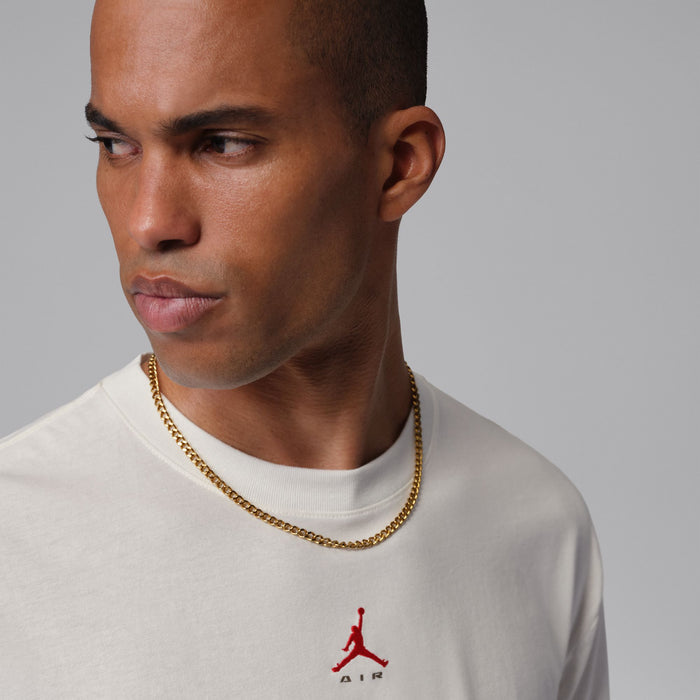 Air Jordan Laser Brooklyn Tee (Sail/Red)
