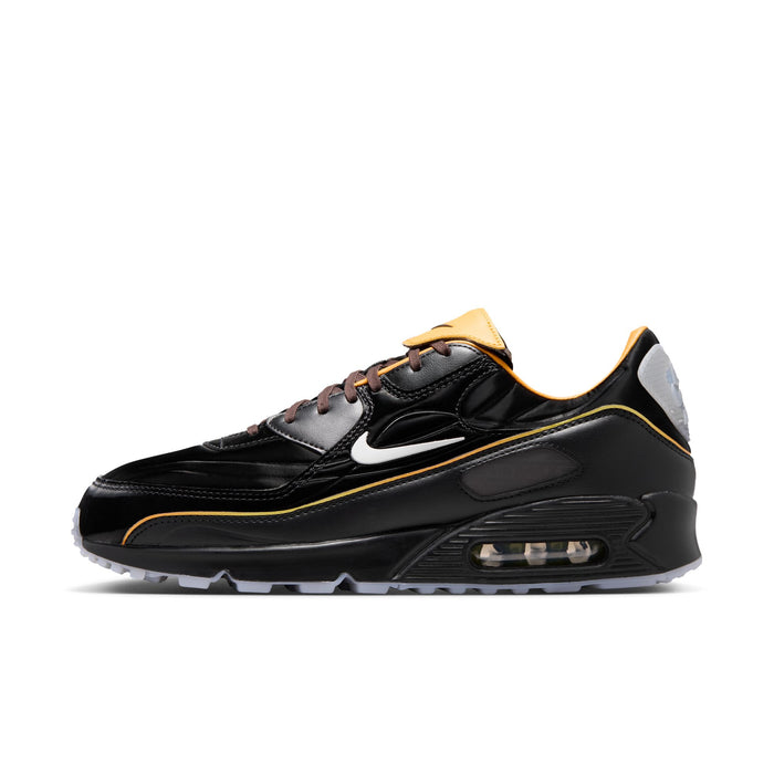 Nike Air Max 90 SE “Mercurial” (Black/White/Gold Leaf/Pear)