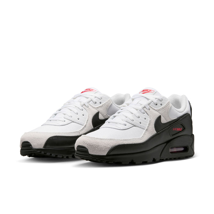 Nike Air Max 90 (White/Black/University Red)