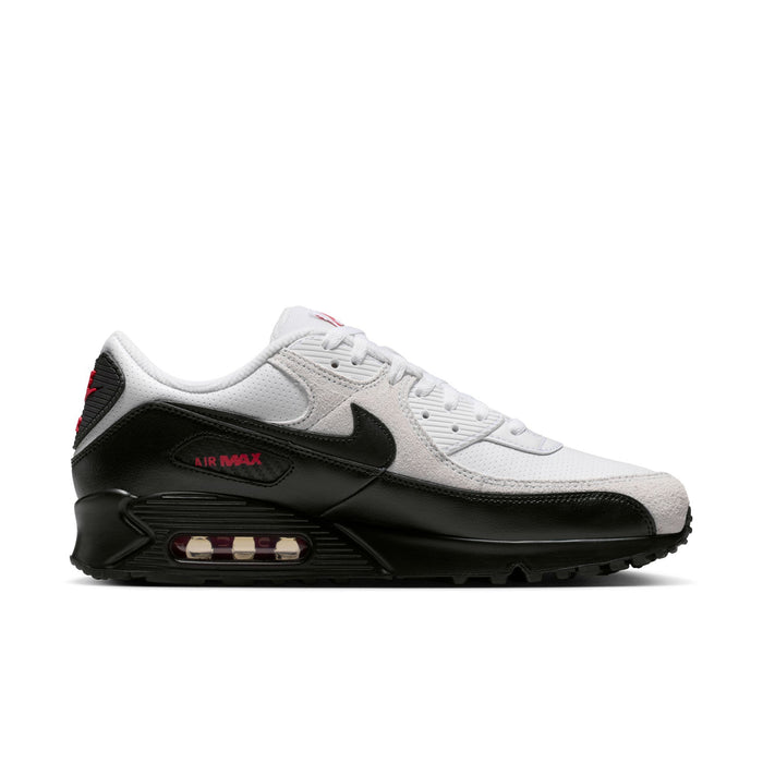 Nike Air Max 90 (White/Black/University Red)