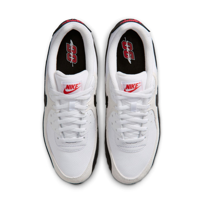 Nike Air Max 90 (White/Black/University Red)