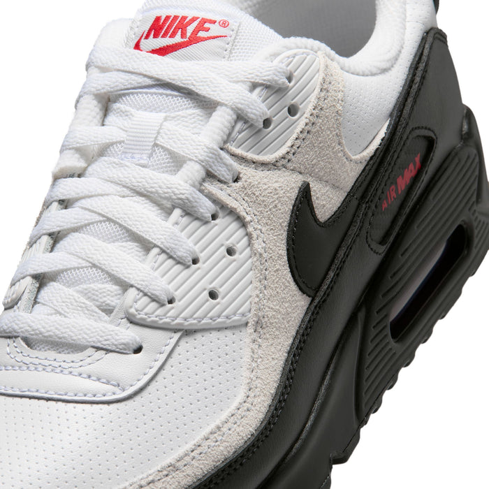 Nike Air Max 90 (White/Black/University Red)