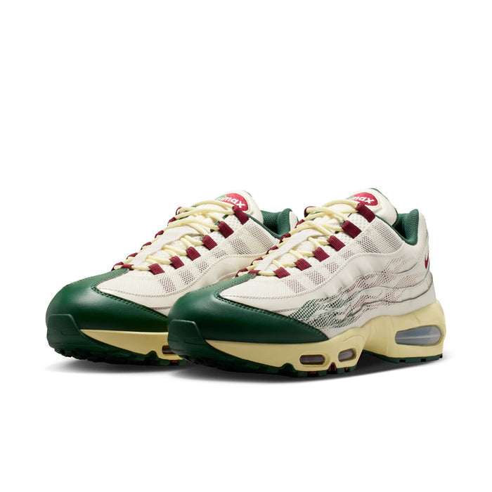 Nike Air Max 95 Big Bubble SE (Phantom/Team Red/Fir/Alabaster)