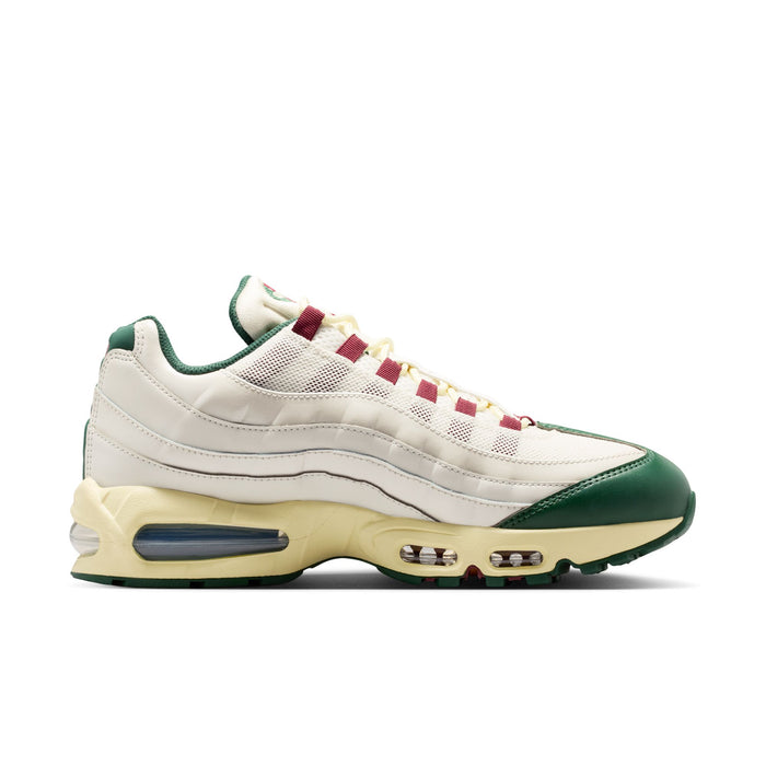 Nike Air Max 95 Big Bubble SE (Phantom/Team Red/Fir/Alabaster)