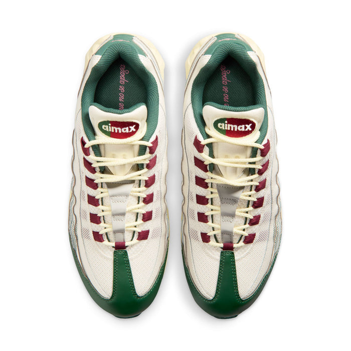 Nike Air Max 95 Big Bubble SE (Phantom/Team Red/Fir/Alabaster)