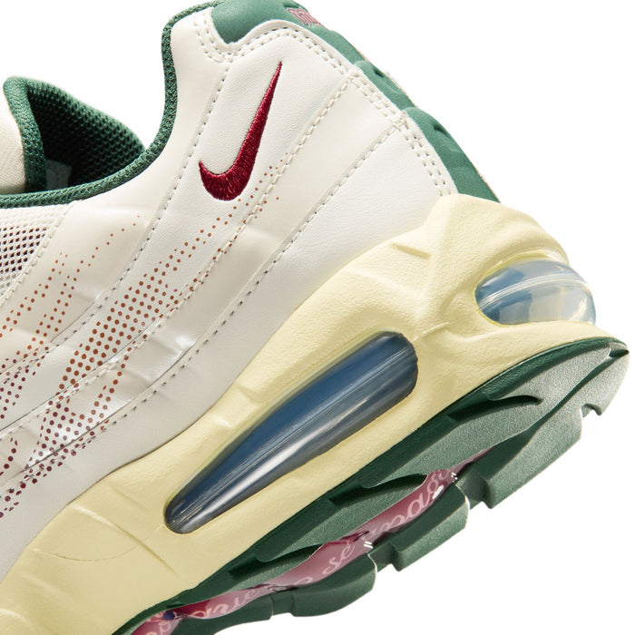 Nike Air Max 95 Big Bubble SE (Phantom/Team Red/Fir/Alabaster)