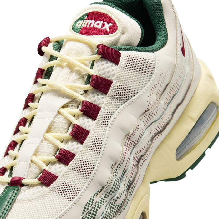 Nike Air Max 95 Big Bubble SE (Phantom/Team Red/Fir/Alabaster)