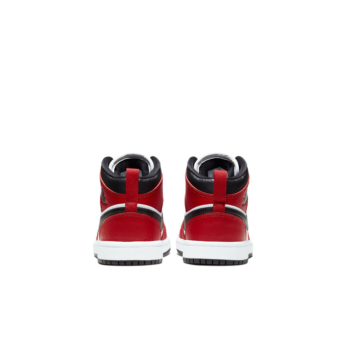 Air Jordan Mid PS (Black/Black/Gym Red)