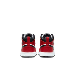 Air Jordan Mid PS (Black/Black/Gym Red)