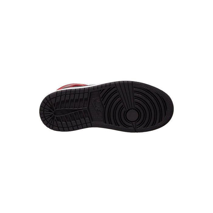 Air Jordan Mid PS (Black/Black/Gym Red)
