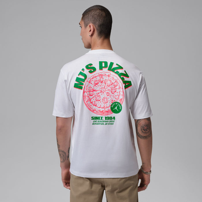 Air Jordan "MJ's Pizza" Graphic T-Shirt