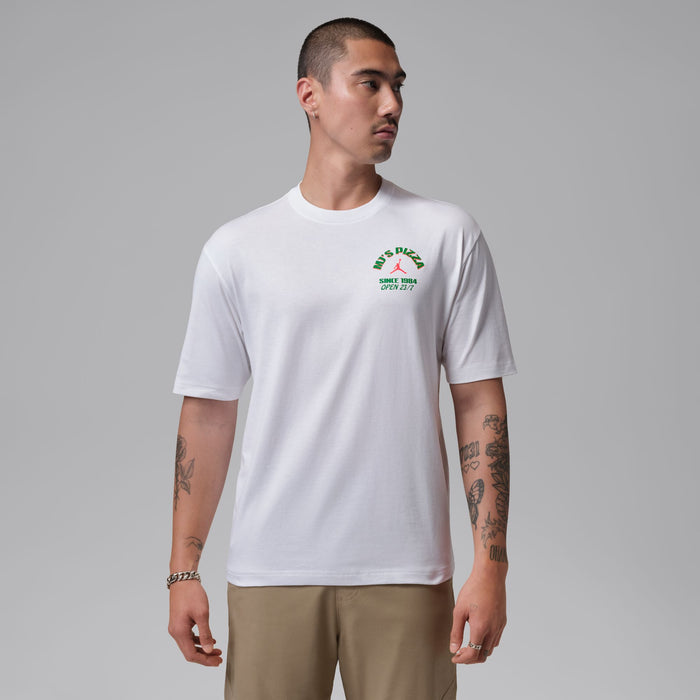 Air Jordan "MJ's Pizza" Graphic T-Shirt