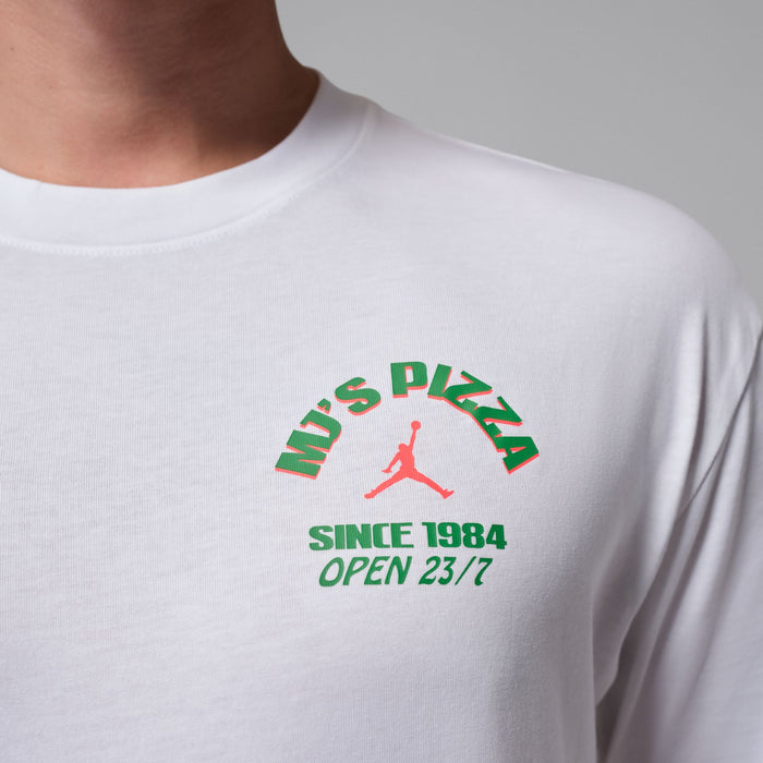 Air Jordan "MJ's Pizza" Graphic T-Shirt