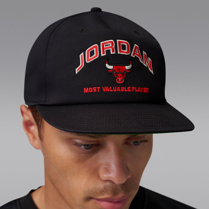 Air Jordan Pro Hat (BLACK/BLACK/KELLY GREEN/WHITE)
