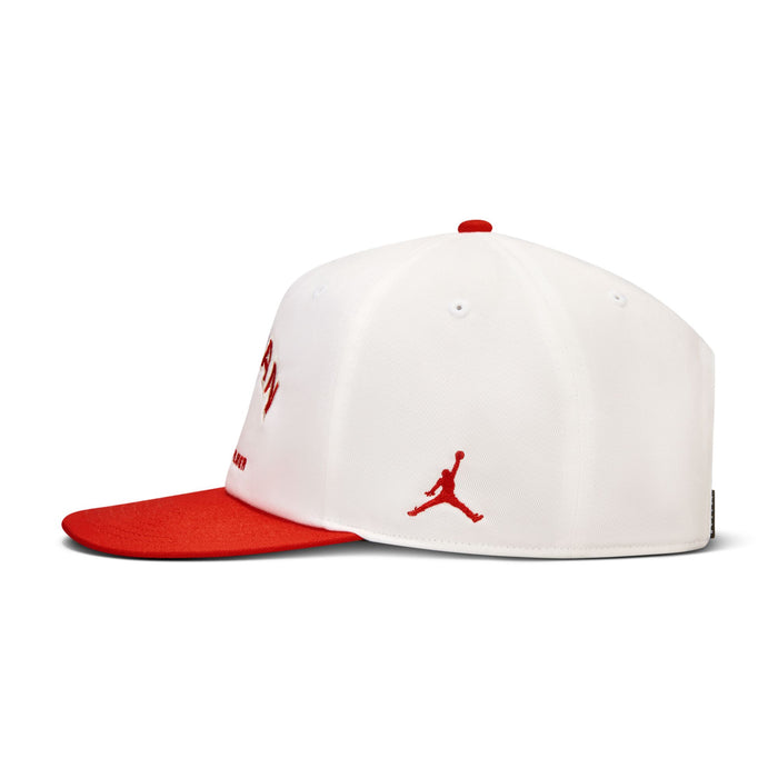 Air Jordan Pro Hat (WHITE/UNIVERSITY RED/UNIVERSITY RED)
