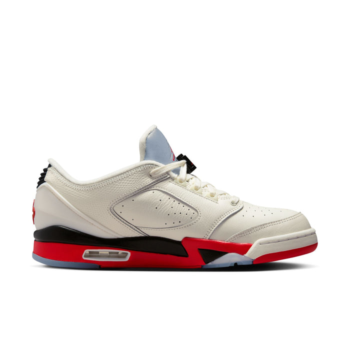 Air Jordan Sixty Plus Low (Sail/Fire Red/Black)