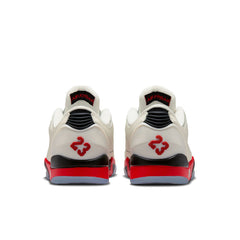 Air Jordan Sixty Plus Low (Sail/Fire Red/Black)