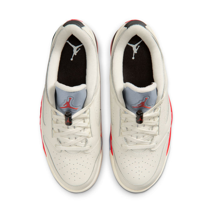 Air Jordan Sixty Plus Low (Sail/Fire Red/Black)