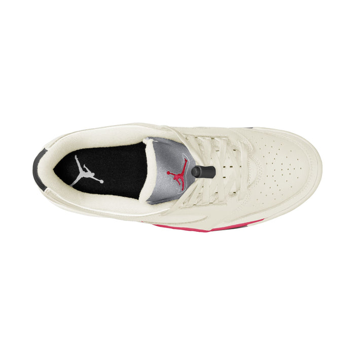 Air Jordan Sixty Plus Low (Sail/Fire Red/Black)